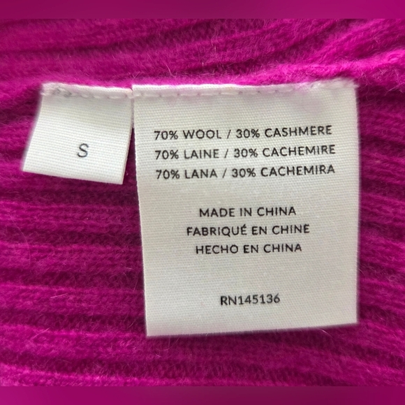 NAADAM WOOL/CASHMERE SWEATER. - Picture 5 of 5
